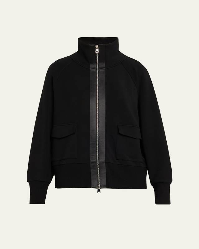 Roxbury Zip-Front Sweatshirt